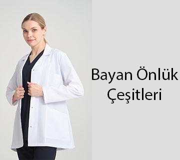 Bayan Önlük Çeşitleri