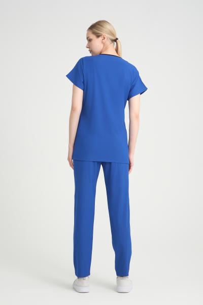 Bayan Scrubs Takım Saks Mavisi