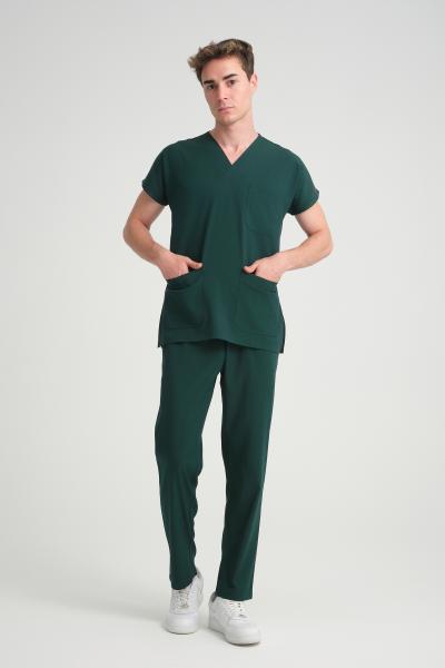 Bay Scrubs Takım AvcıYeşili