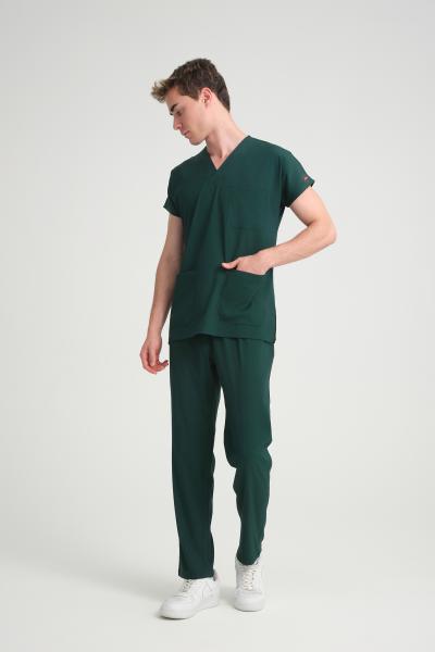 Bay Scrubs Takım AvcıYeşili