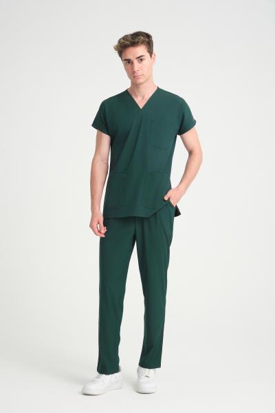 Bay Scrubs Takım AvcıYeşili