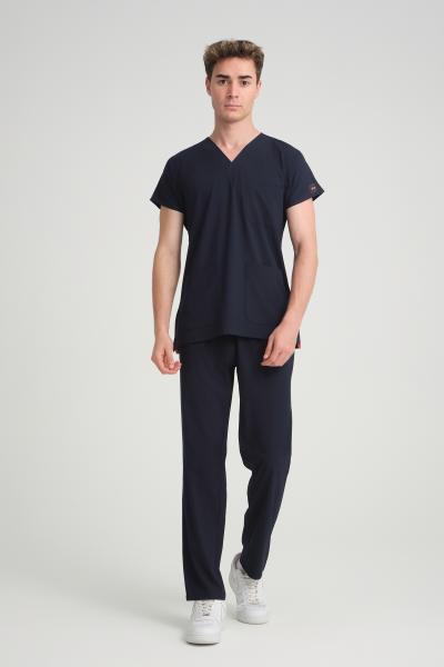 Bay Scrubs Takım Lacivert
