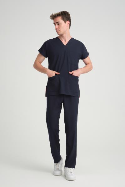 Bay Scrubs Takım Lacivert