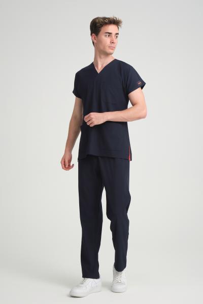 Bay Scrubs Takım Lacivert