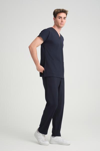 Bay Scrubs Takım Lacivert