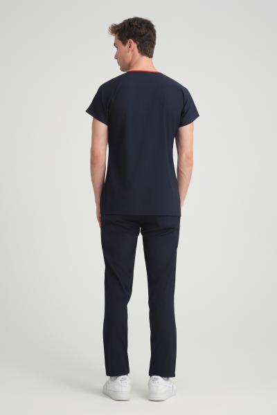 Bay Scrubs Takım Lacivert