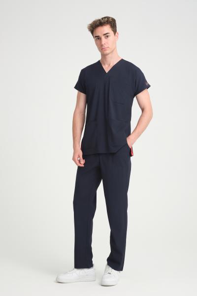 Bay Scrubs Takım Lacivert