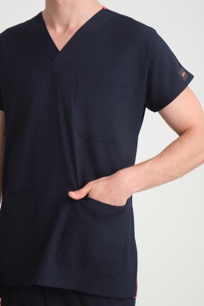 Bay Scrubs Takım Lacivert