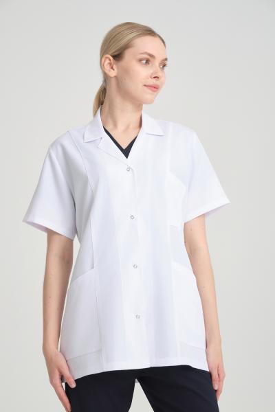 Bayan Kısa Kollu Önlük