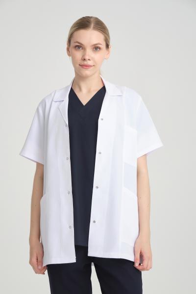 Bayan Kısa Kollu Önlük