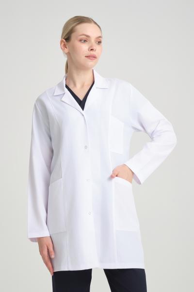 Bayan Uzun Kollu Önlük