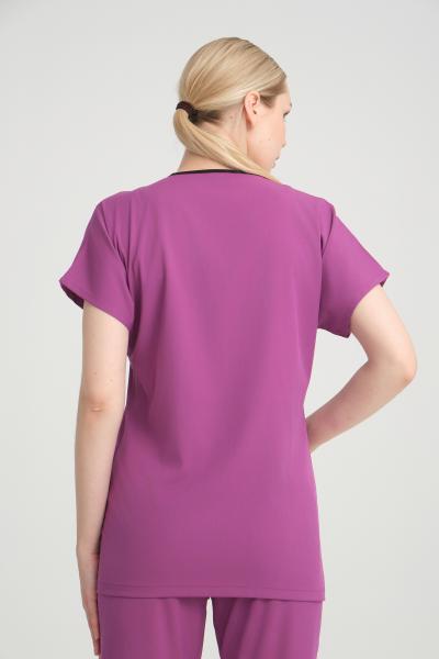 Bayan Scrubs Takım Fuşya