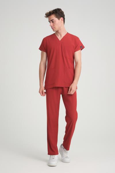 Bay Scrubs Takım Kiremit