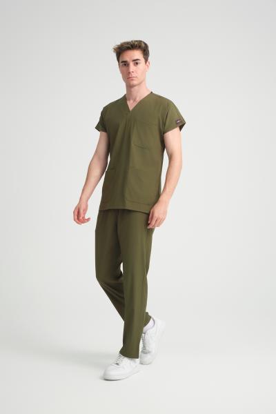 Bay Scrubs Takım Haki Yeşili