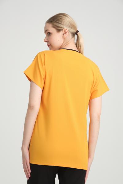 Bayan Tek Üst Hardal Sarısı