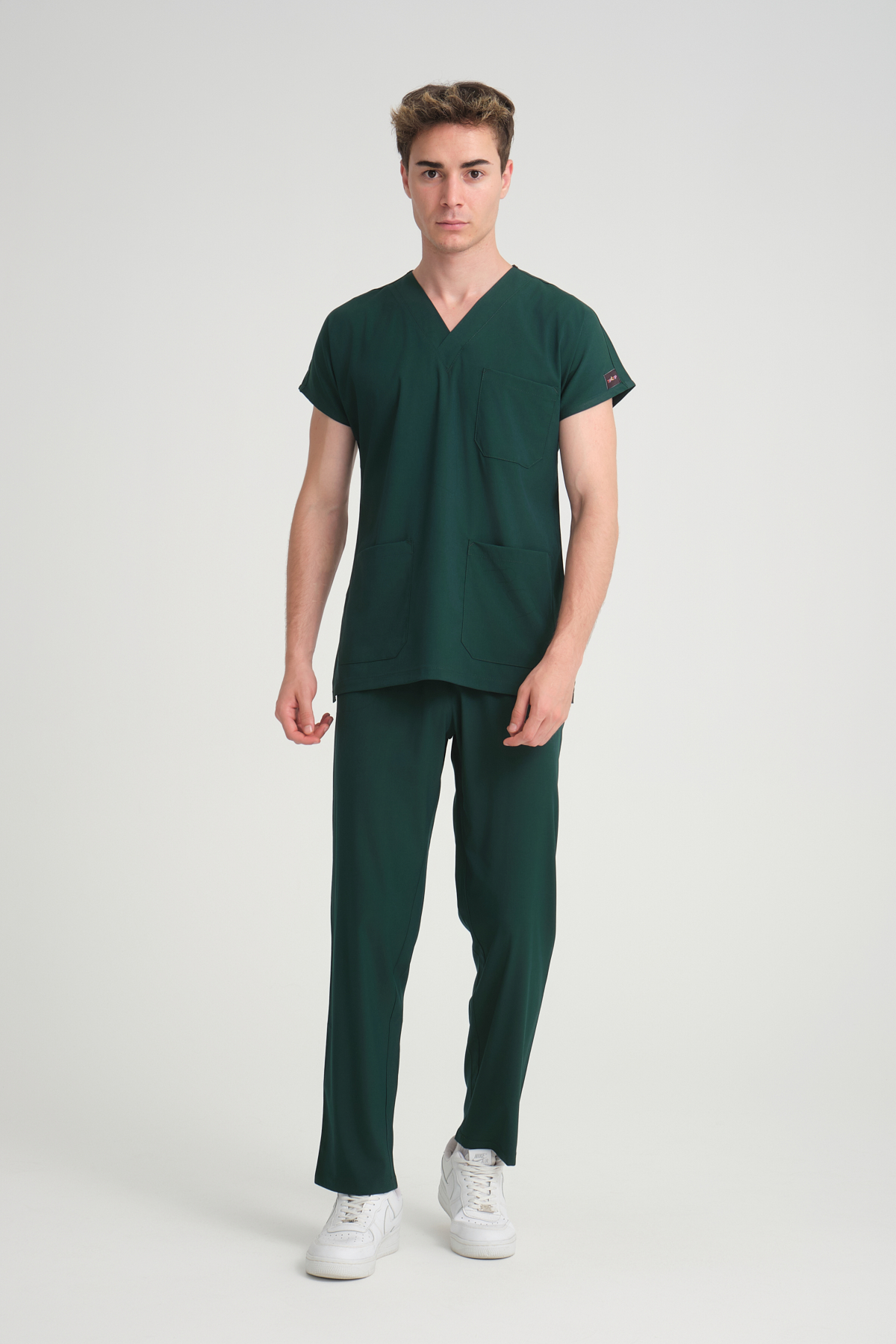 Bay Scrubs Takım AvcıYeşili