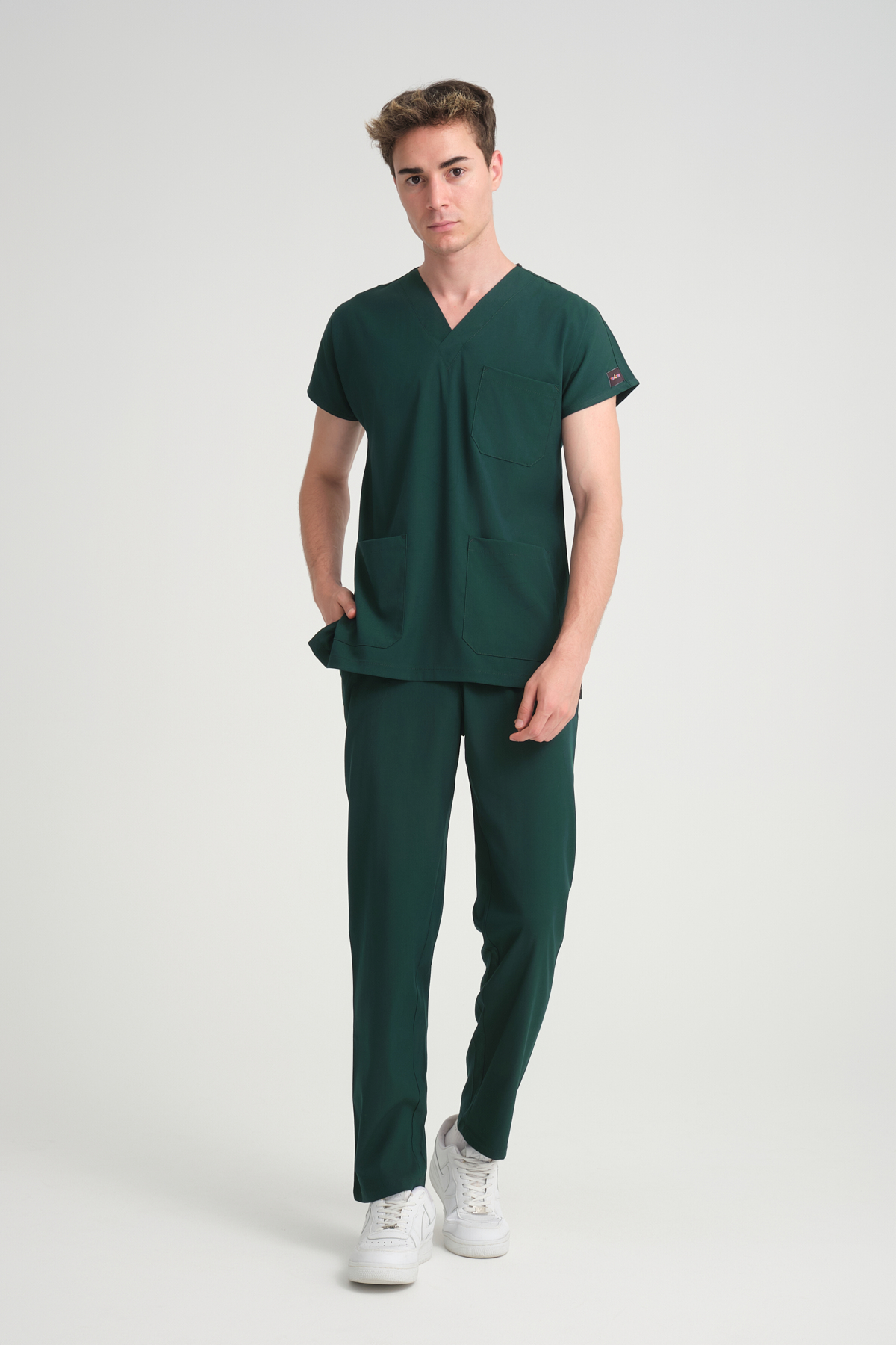 Bay Scrubs Takım AvcıYeşili