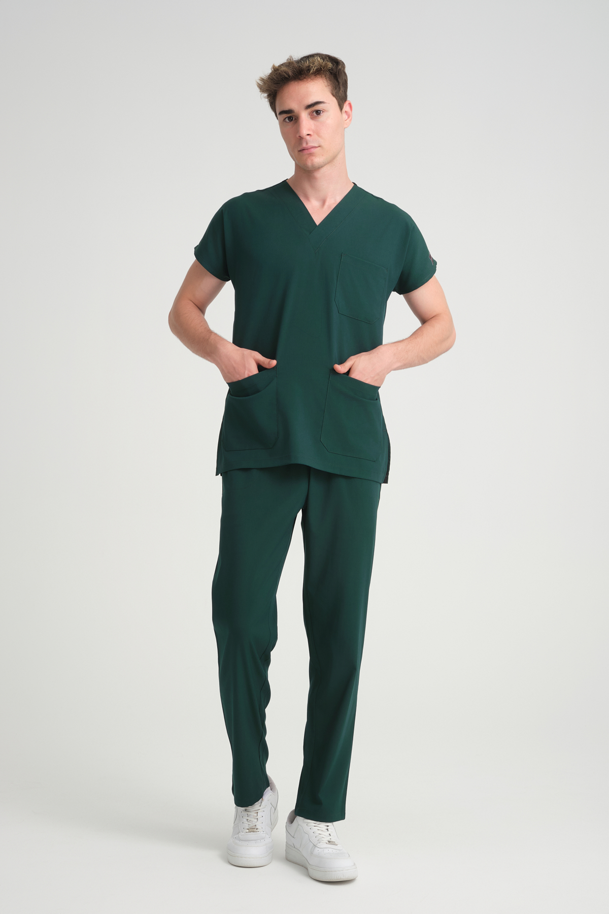 Bay Scrubs Takım AvcıYeşili