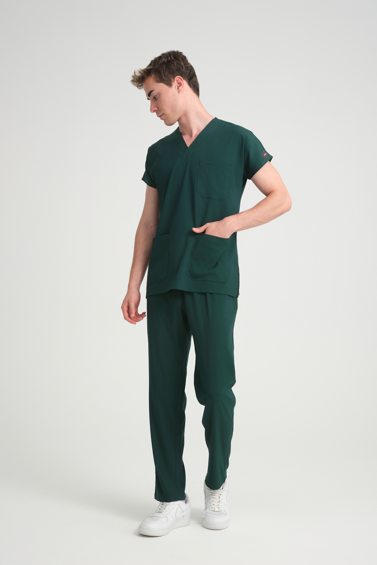 Bay Scrubs Takım AvcıYeşili