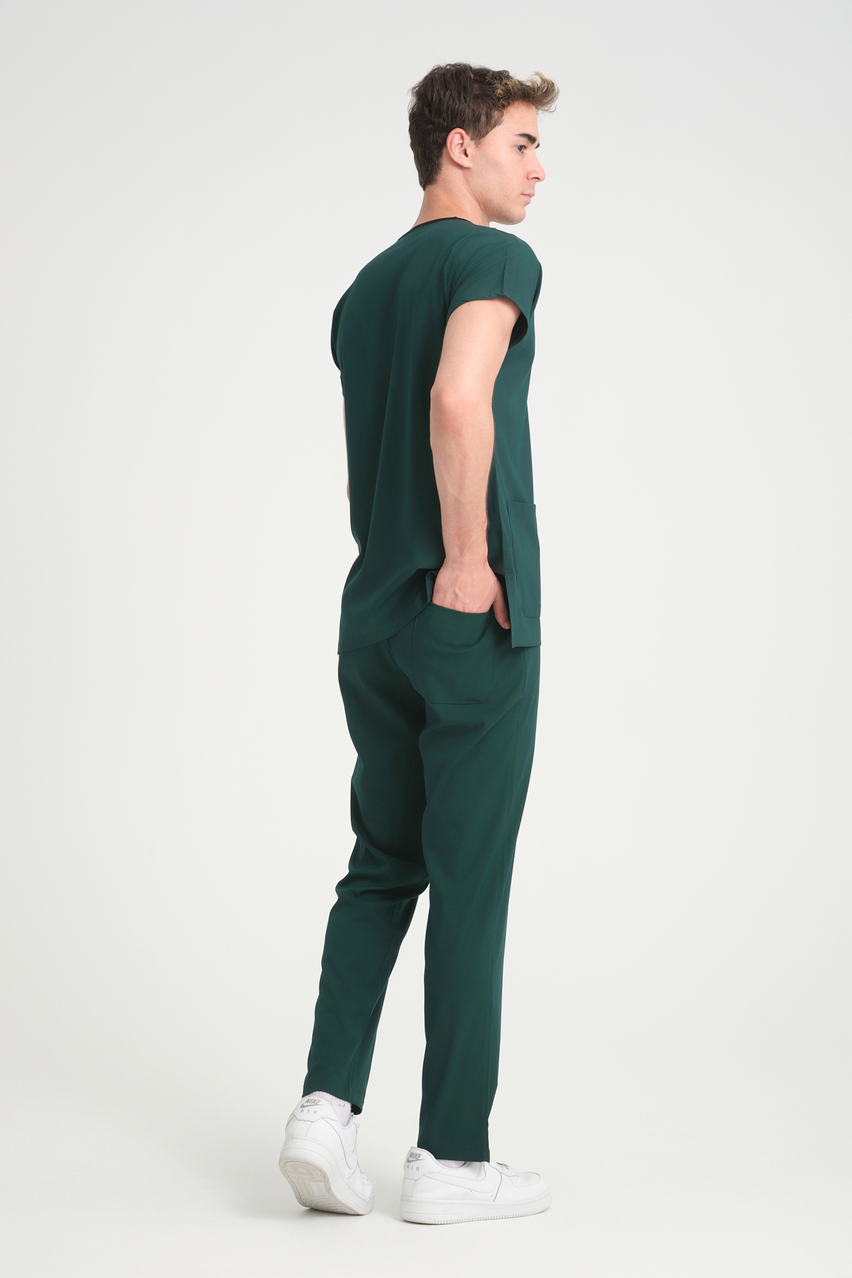Bay Scrubs Takım AvcıYeşili