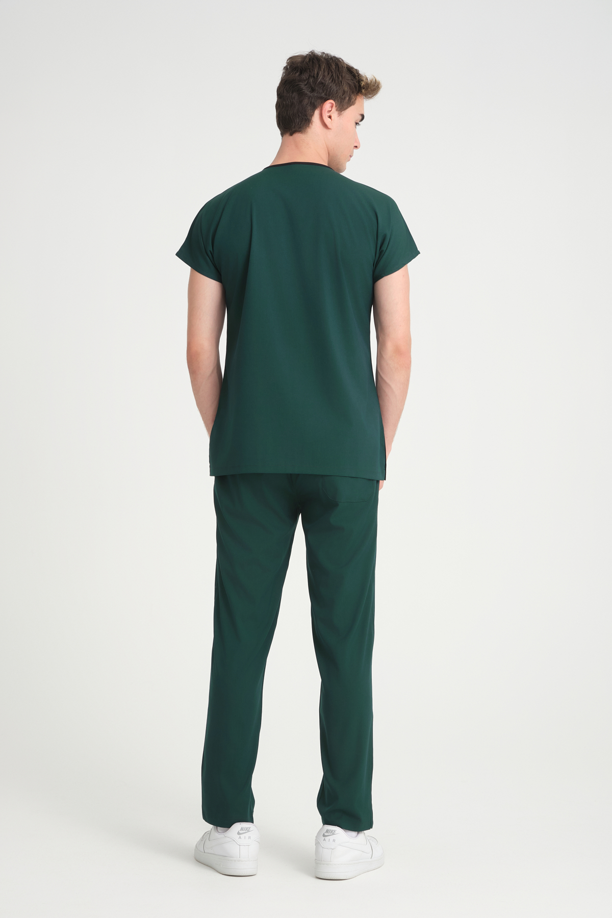 Bay Scrubs Takım AvcıYeşili