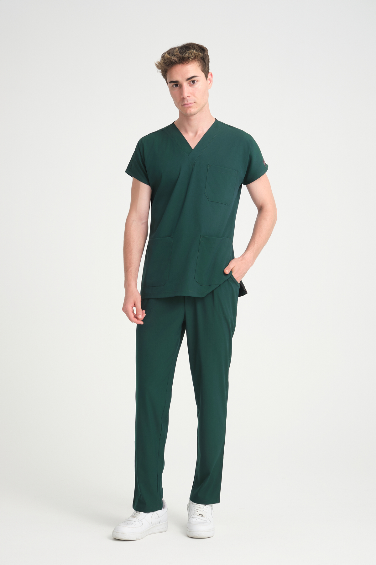 Bay Scrubs Takım AvcıYeşili