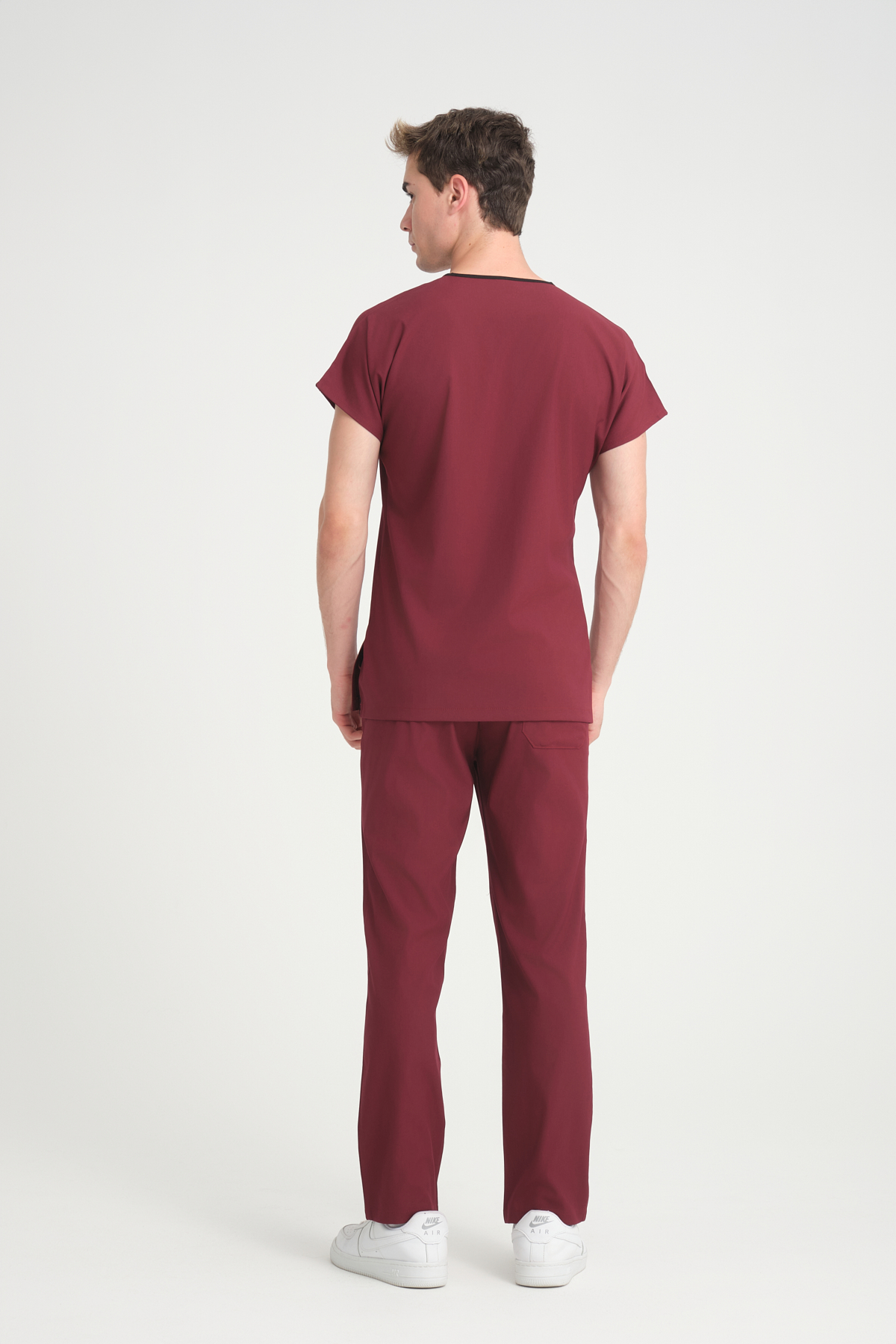 Bay Scrubs Takım Bordo
