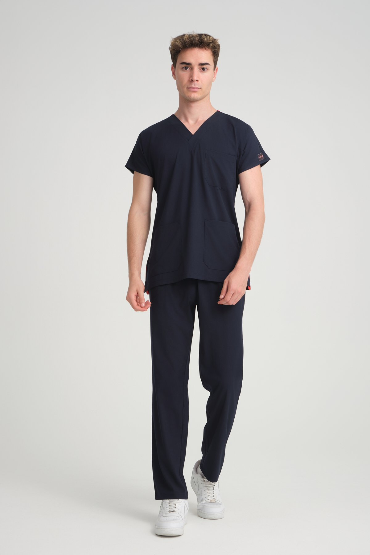 Bay Scrubs Takım Lacivert