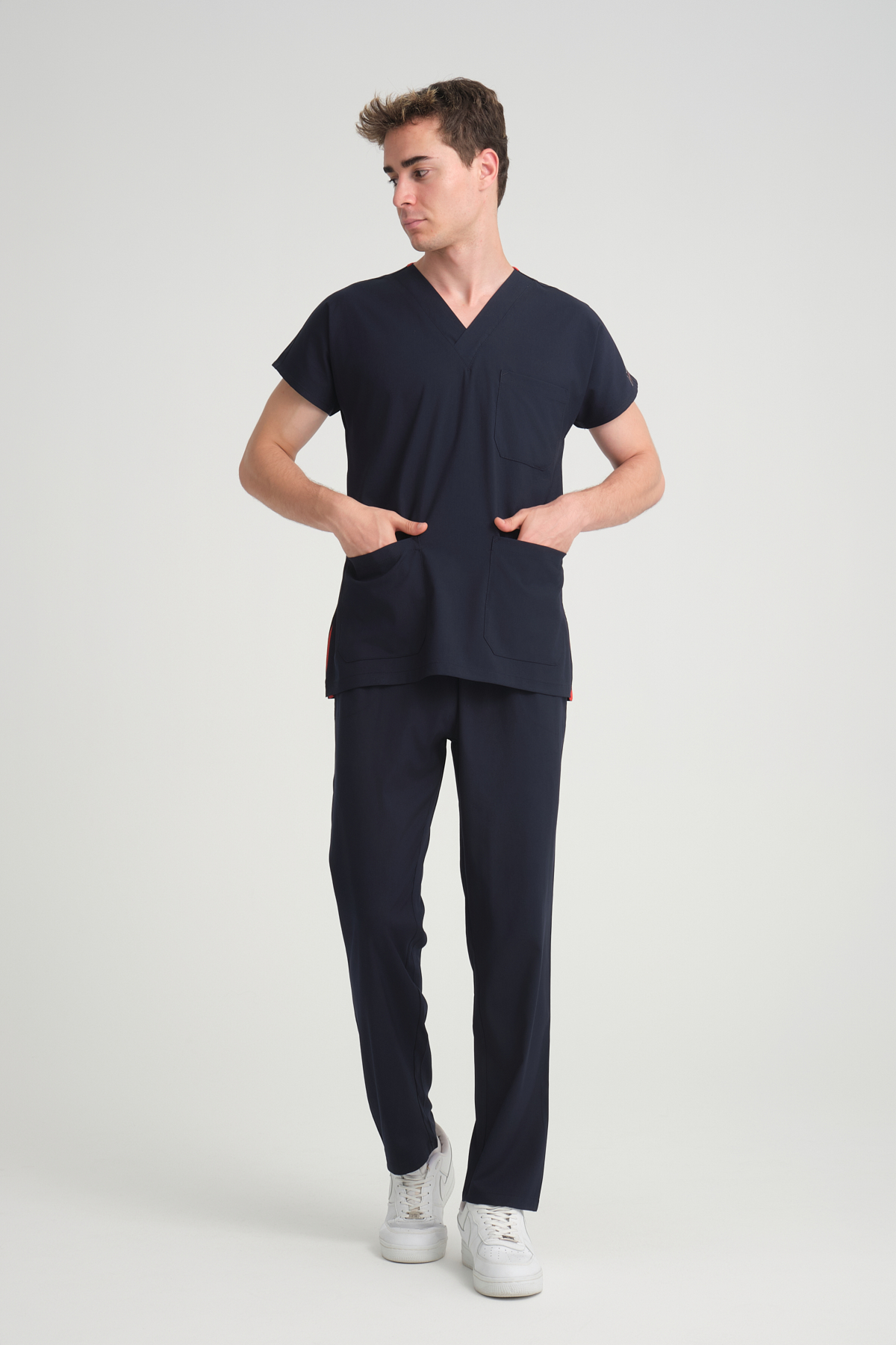 Bay Scrubs Takım Lacivert