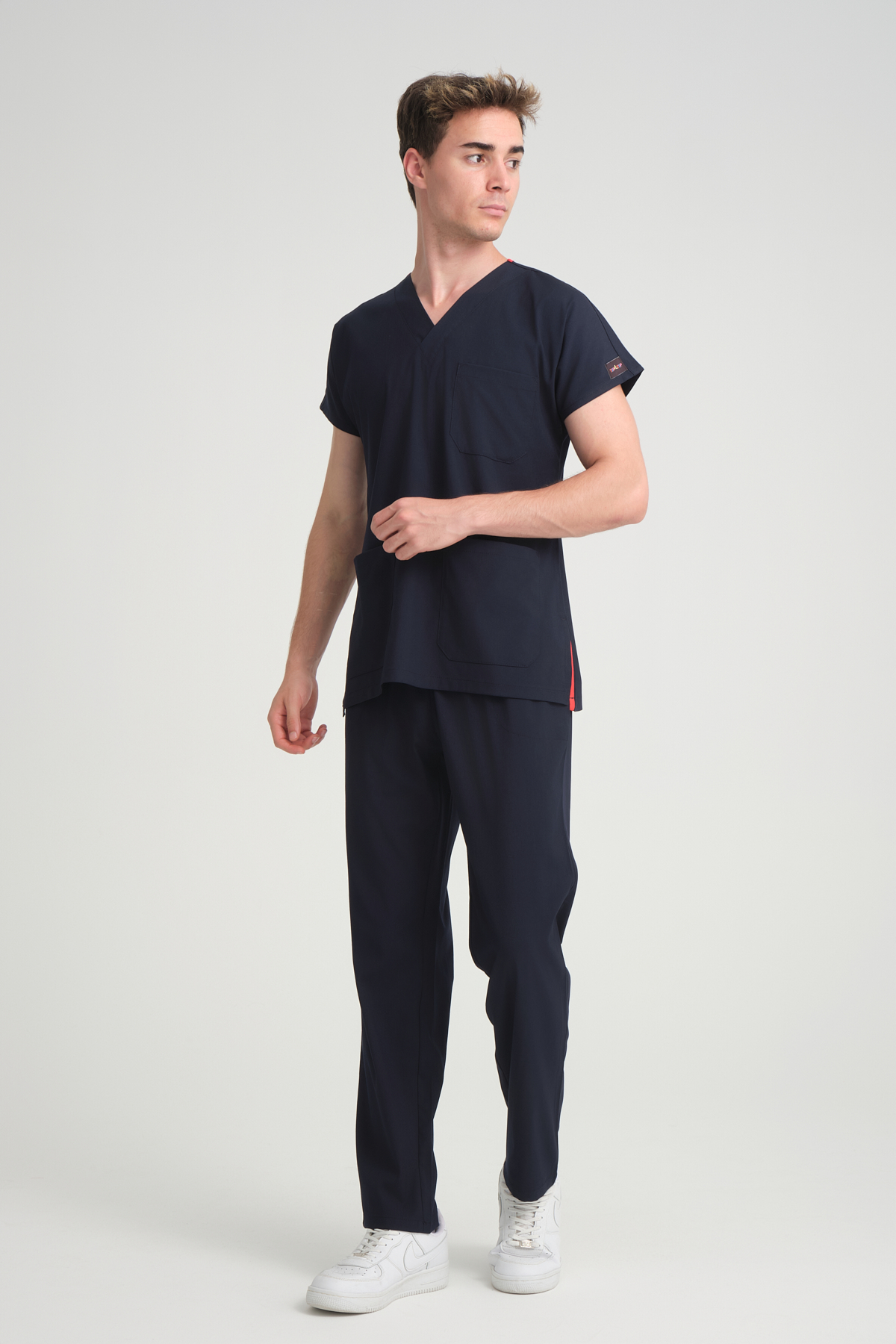 Bay Scrubs Takım Lacivert