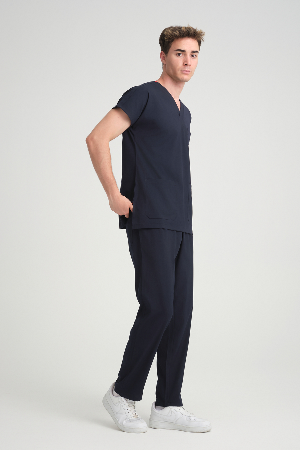 Bay Scrubs Takım Lacivert
