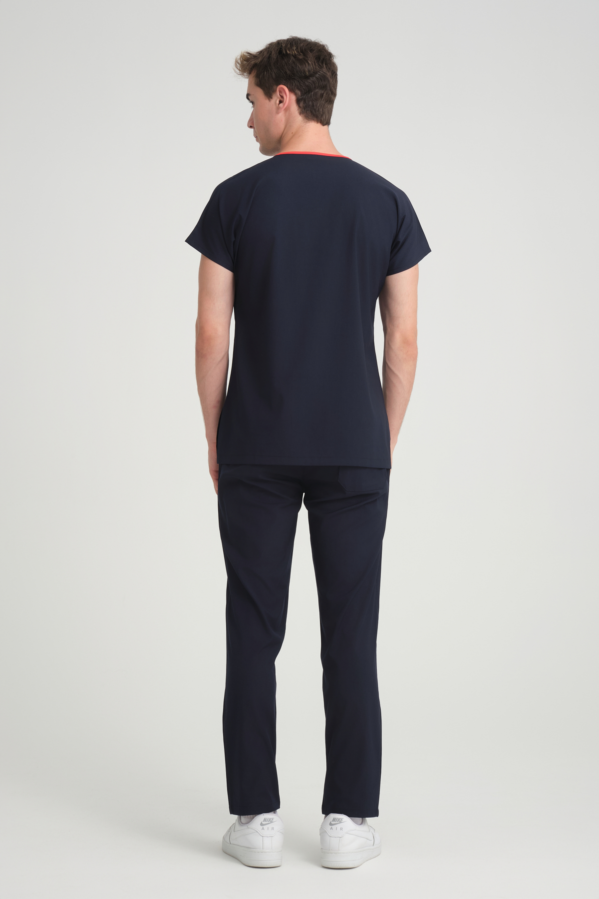 Bay Scrubs Takım Lacivert