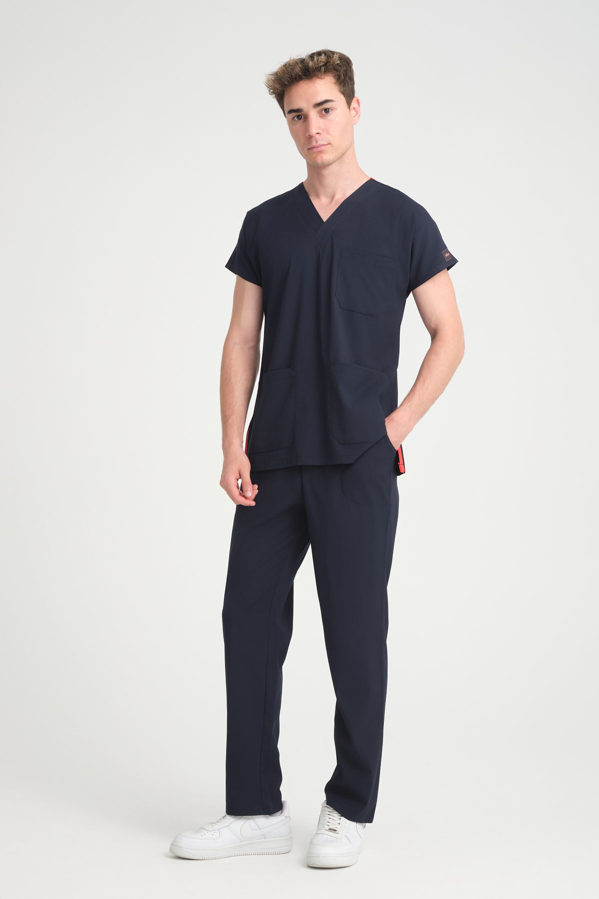Bay Scrubs Takım Lacivert