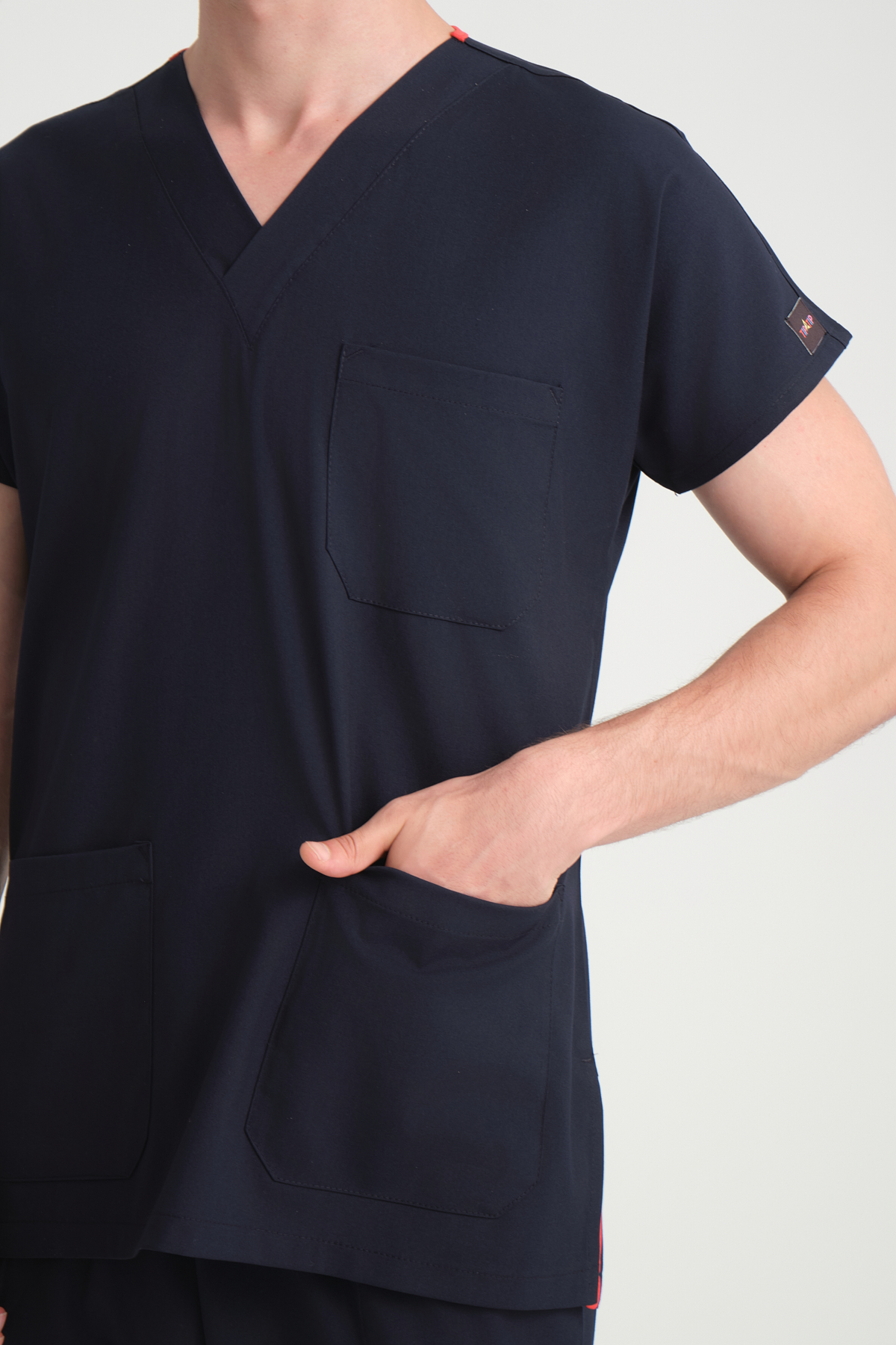 Bay Scrubs Takım Lacivert