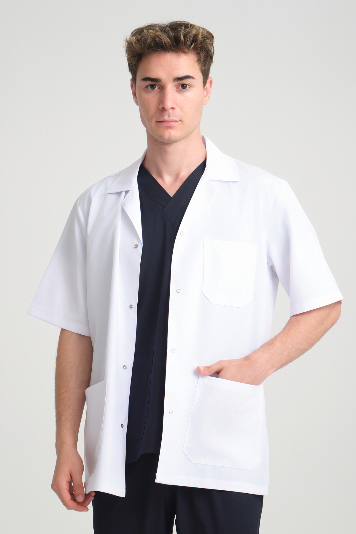 Bay Önlük Kısa Kollu