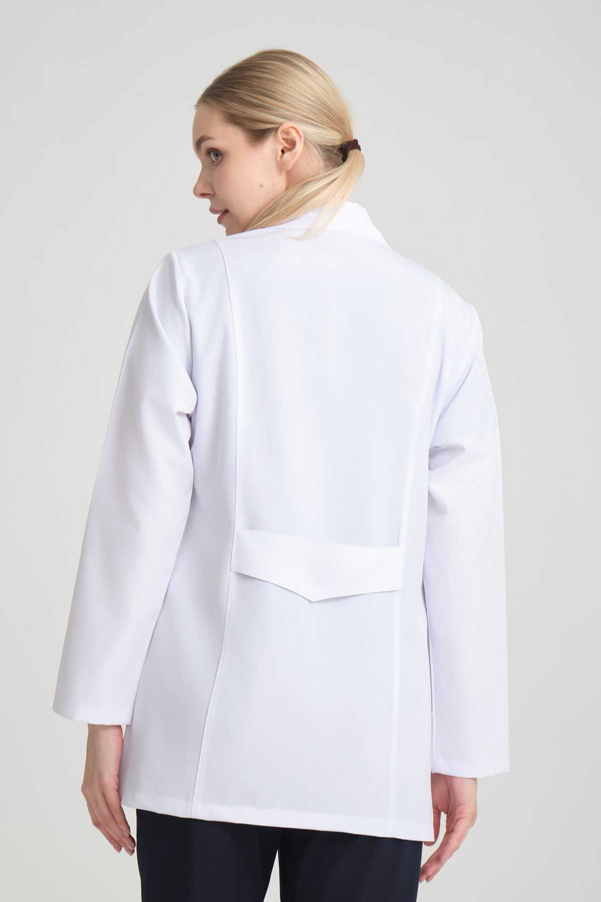 Bayan Uzun Kollu Önlük